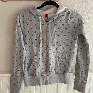 H&M Polkadot hoodie